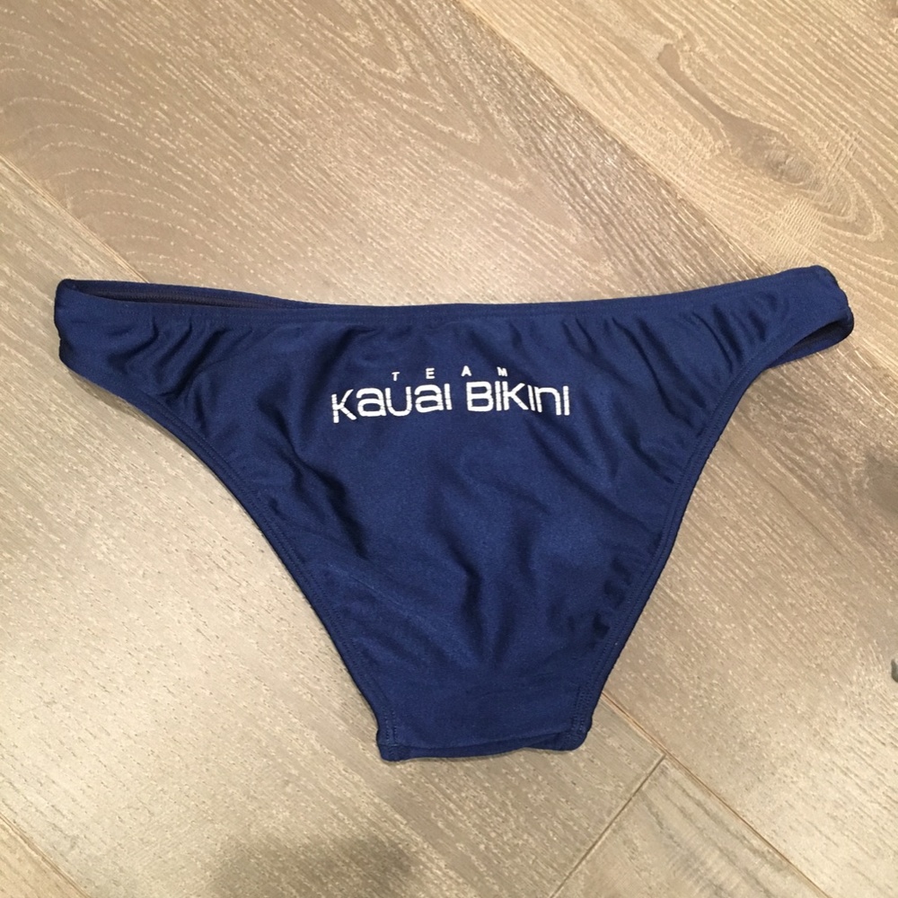 Kauai Bikini Surf Bottoms Size Medium